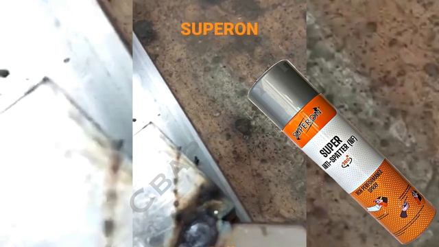 Антипригарныи спреи для горелок Superon Super Anti Spatter Защита детали