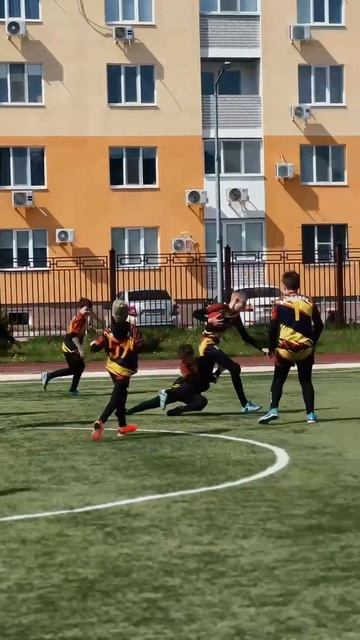 Воспитанники лицея Солярис приняли участие в матче по киле