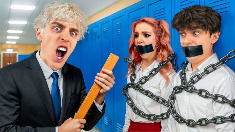 100 Часов в ШКОЛЕ ! Влад Бумага А4  Влад А4