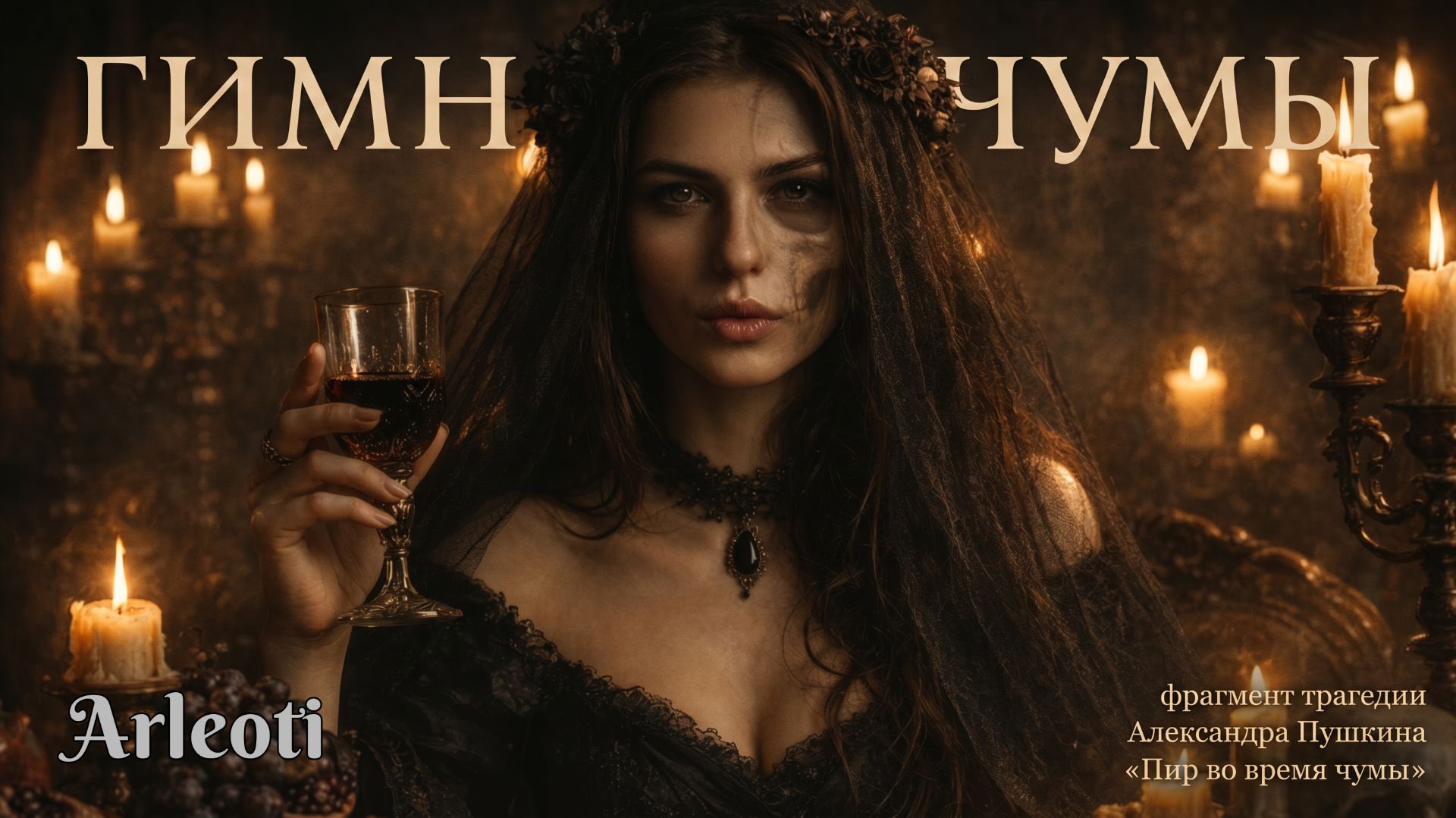 Гимн Чумы  Дарквейв на Пушкина Пир во время чумы