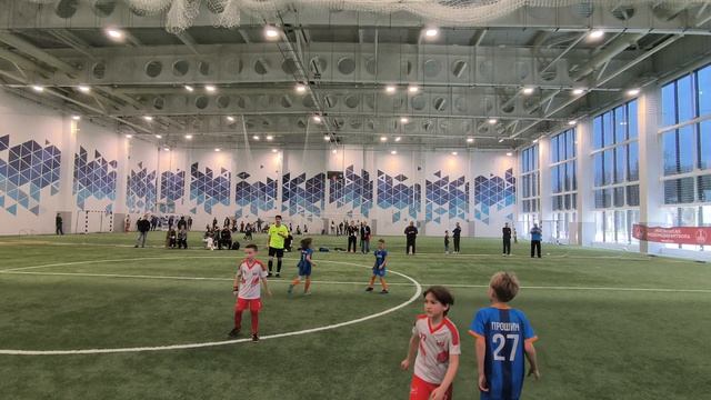 LAFINTA 18 - РЫСЬ 1 тайм