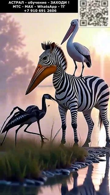 Мистика и фантастика. Удивительная трансформация животных. Невероятное невероятное чудо необычный