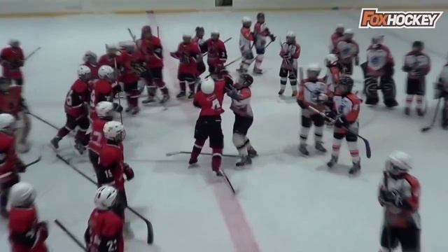 ТОП 10 МАССОВЫХ ДРАК В ДЕТСКОМ ХОККЕЕ.