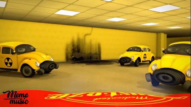 Best Of Lightning McQueen Cars Cartoon FUNNY Музыкальное видео P2 - Zoonomaly