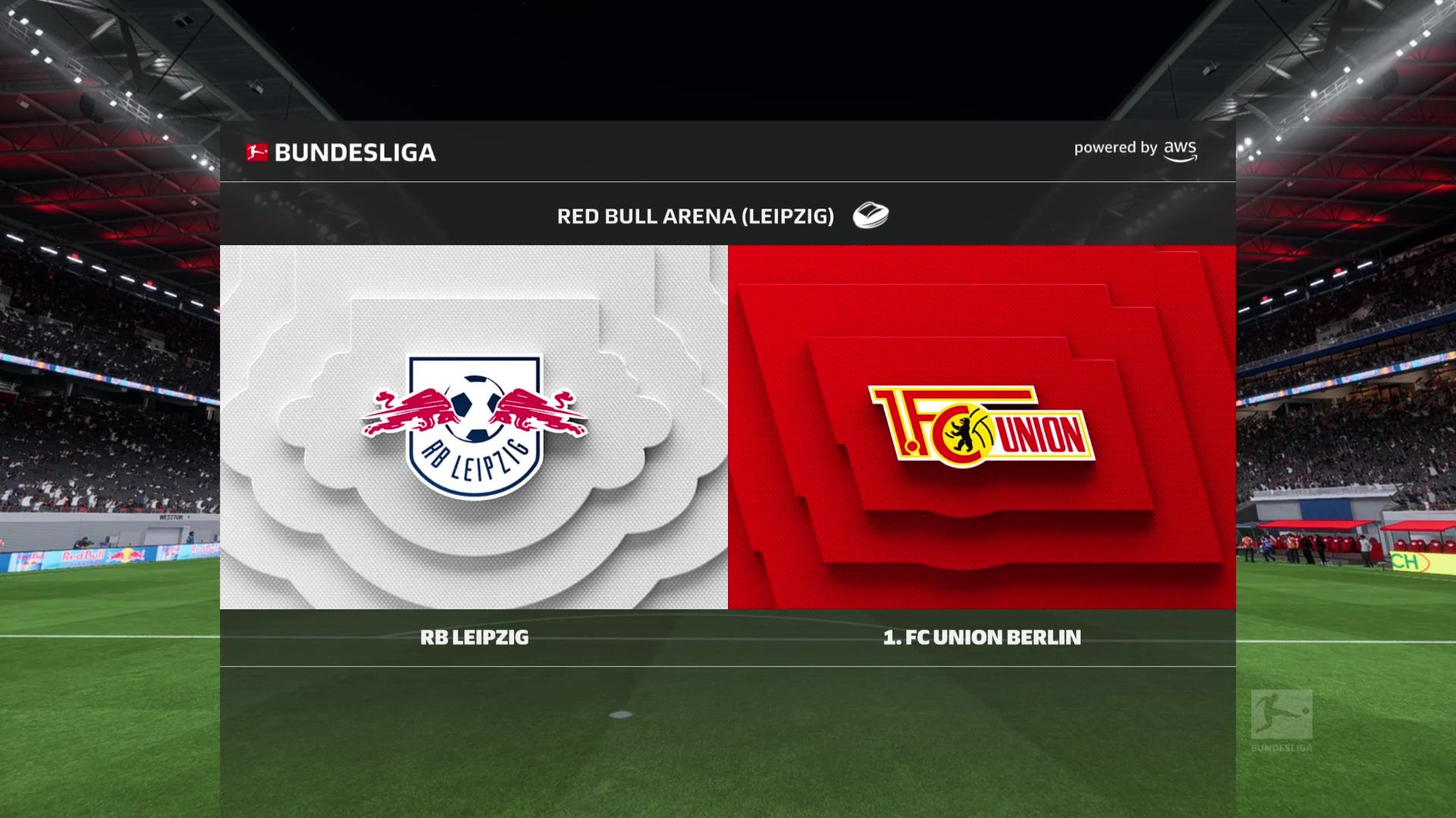 РБ Лейпциг - Унион Берлин 31 тур Бундеслига Чемпионат Германии 2526 FC26