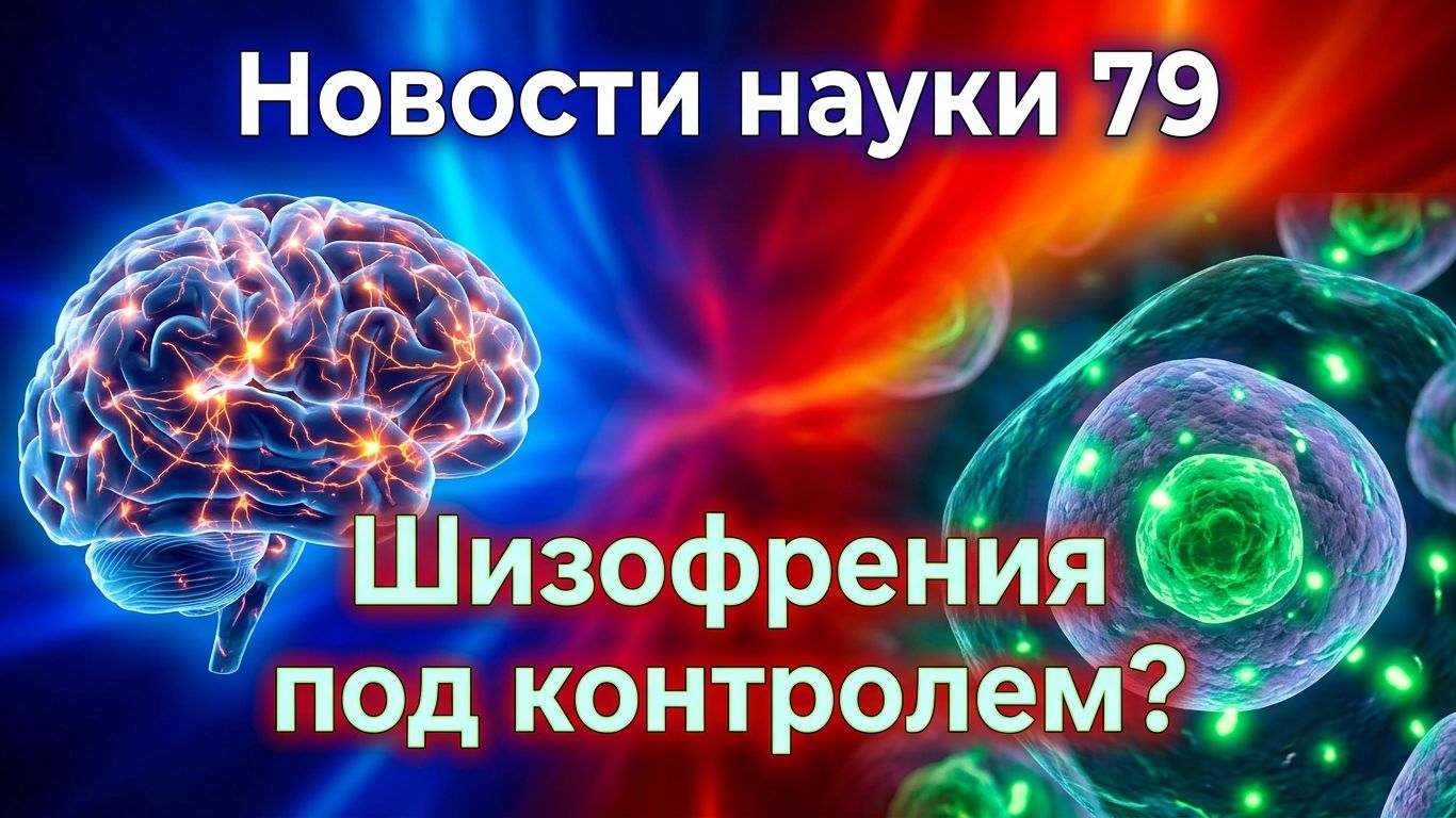 Шизофрения под контролем старение можно остановить?