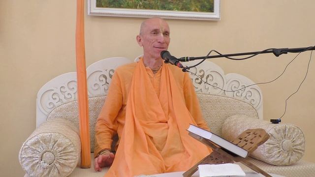 21.04.26 Лекция по Бхагавад-гита как она есть 9.13 Новосибирск