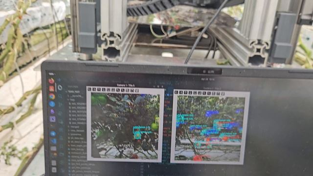 Тест системы тех. зрения