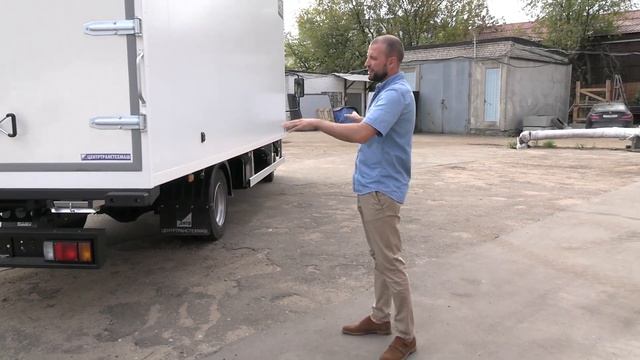 Обзор Исузу NPR75LM люкс  Автоцентр Кирилла Сухина