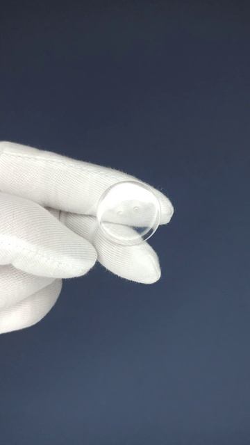 Пуговицы прозрачные размер 36 Артикул 06144