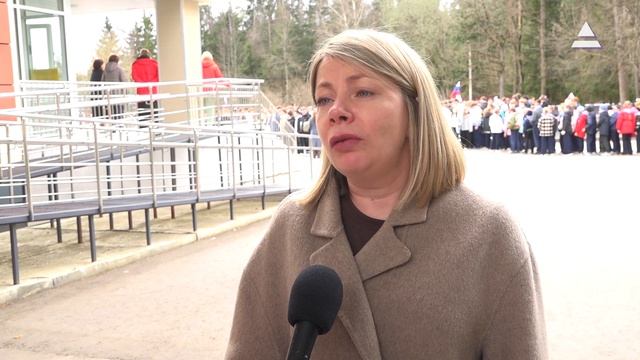 Открытие марафона. Нерушимая связь поколений