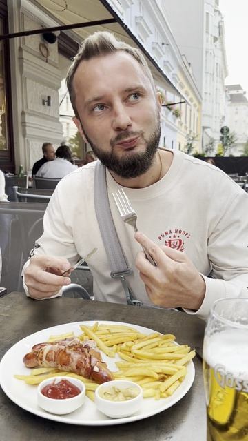 Венские сосисочки лучше есть в Вене 