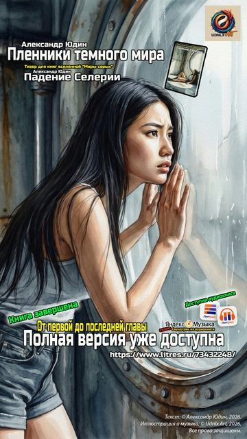 Саундтрек к книге Падение Селерии