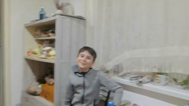 Артём и Кирилл у бабушки часть 1