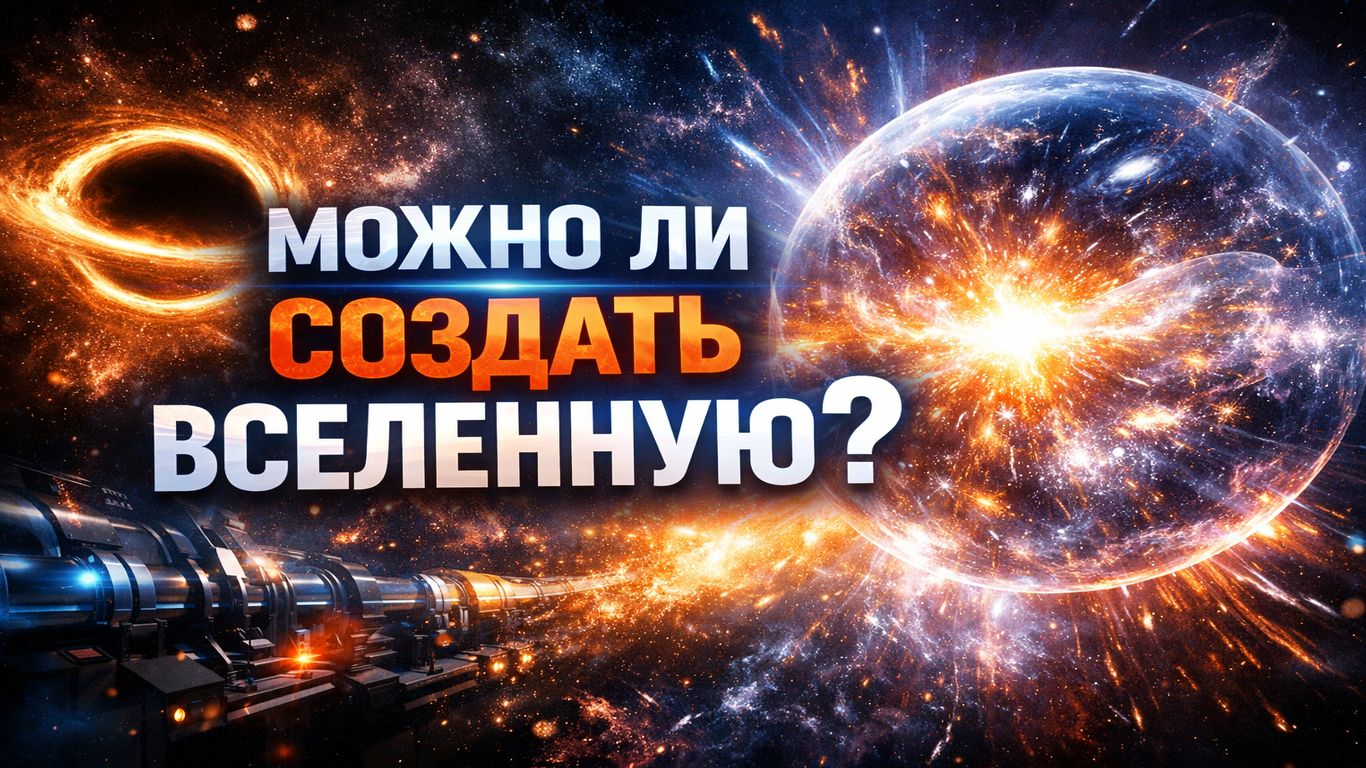 Что если наша вселенная не единственная?