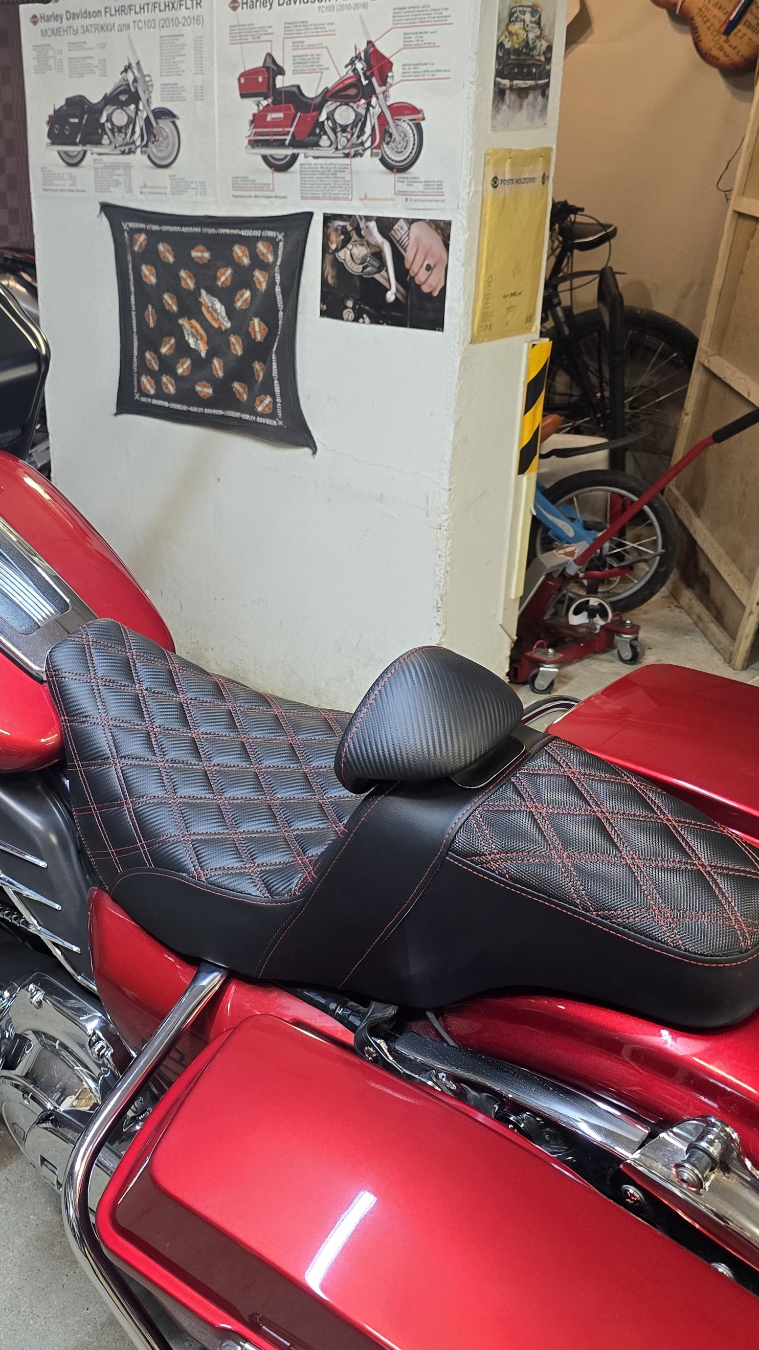 24-04-2026Распаковка нового сиденья Harley-Davidson Road Glide! Harleydavidson Automobile Sid