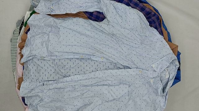 42706 Рубашки мужские длинный рукав 4пак B74 секонд Extra1 кат оптом