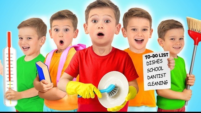 Дети учатся брать на себя ответственность - Коллекция для детей