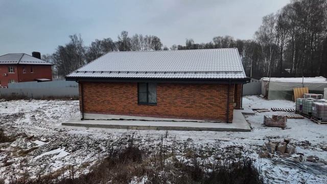 Готовый объект 25111 - строительная компания ЗАГОРОДОМ