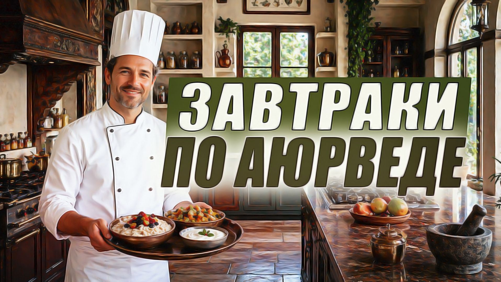 Пять завтраков по Аюрведе  Чтобы не тянуло на сладкое и не клонило в сон