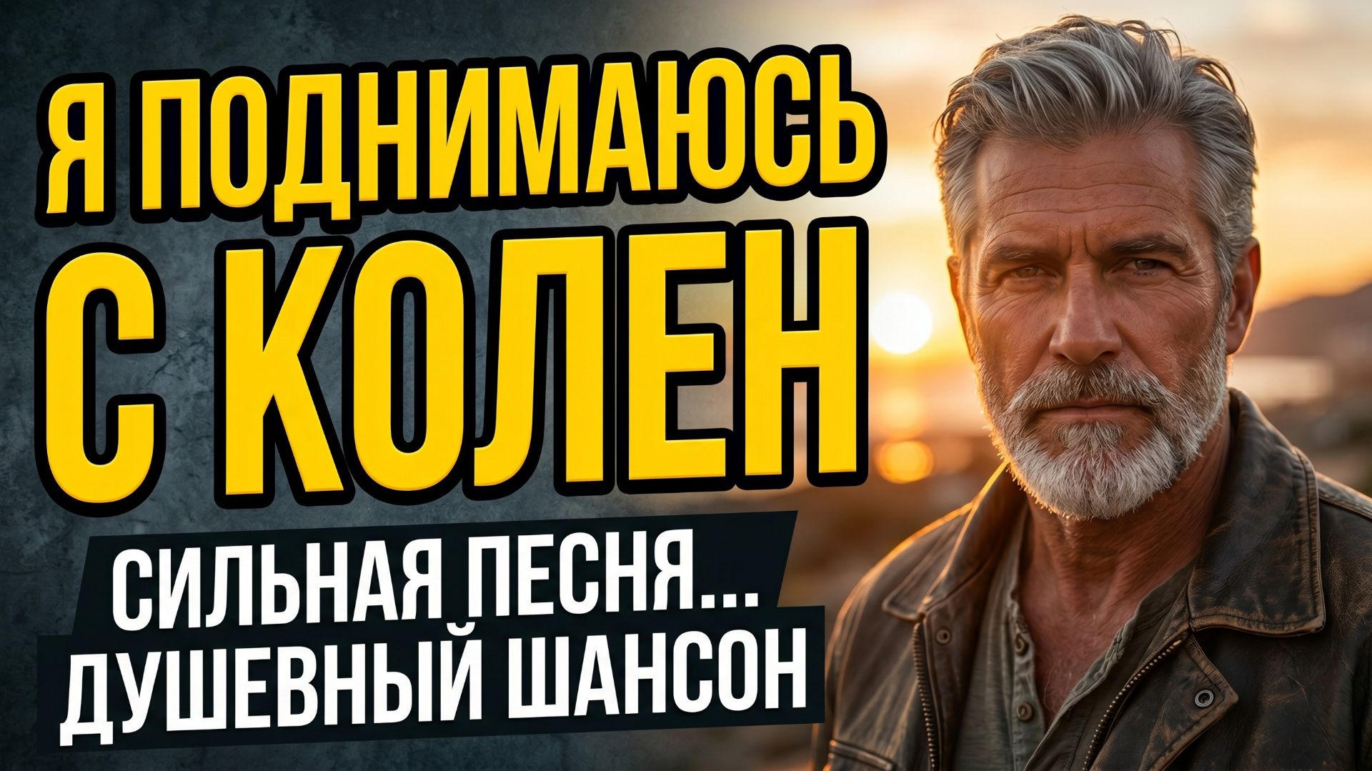 КТО ПАДАЛ ТОТ ПОЙМЁТ!  Я поднимаюсь с колен. Сильная песня о мужской судьбе!