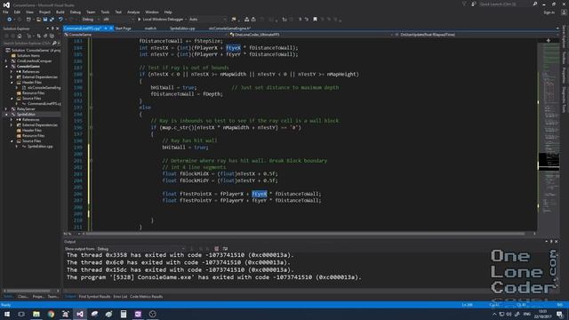 2. Upgraded! First Person Shooter At Command Prompt C