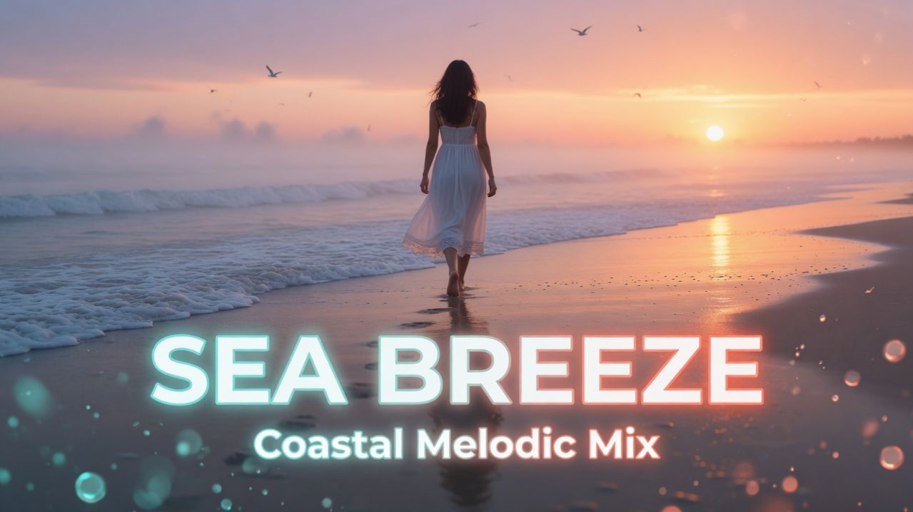  Sea Breeze  Утренний бриз в ритме мелодик-хауса