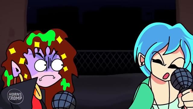 БОЙФРЕНД -  МИРОВОЙ БАТЛ!  Friday Night FunkinFNF - Анимация на русском