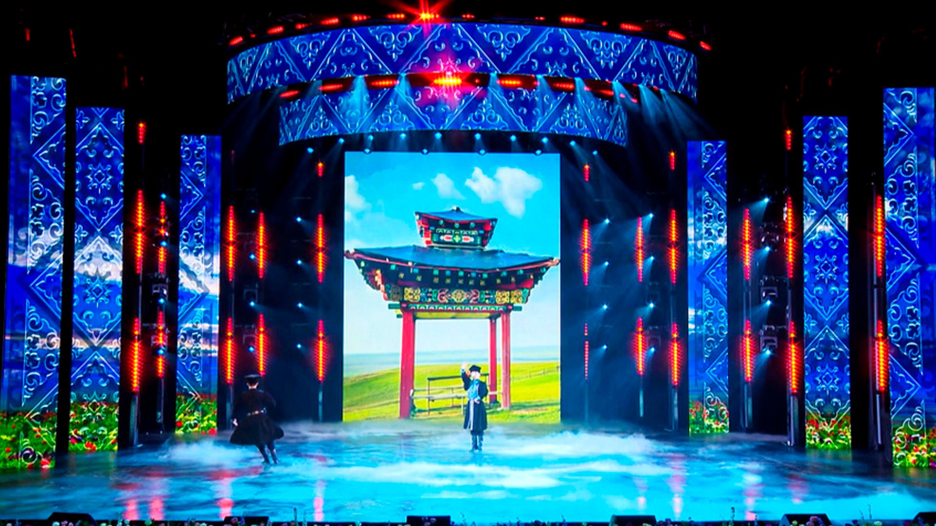 Дни культуры России в Казахстане. От изящной Гжели до зажигательной Лезгинки и мотивов Бурятии