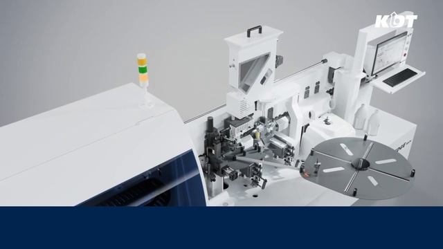 Кромкооблицовочный станок KDT KB-526KUBT