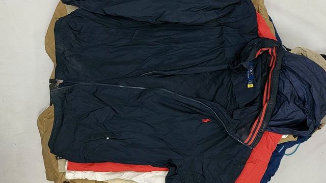 42979 Ветровки мужские 18пак 21992 секонд Extra1 кат оптом