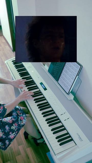 Sandra In The Heat Of The Night  фортепиано