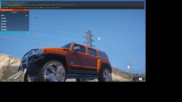 2010 Hummer H3 краш тест обзор скачать установить супер внедорожник с полным тюнингом в гта 5