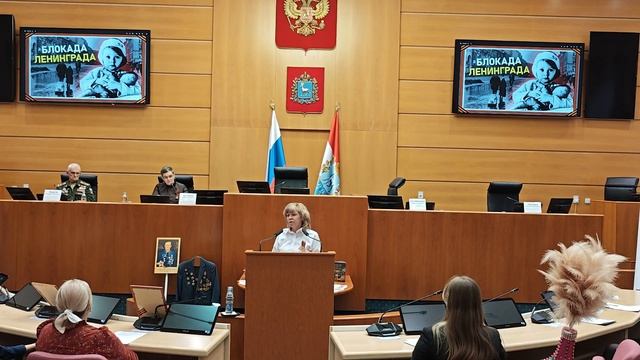 Чижова Татьяна Федоровна. Руководитель музея боевой и трудовой  Славы Блокадный Ленинград