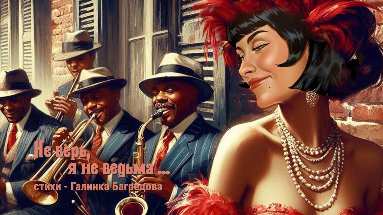 Не верь я не ведьма - стихи Галина Багрецова