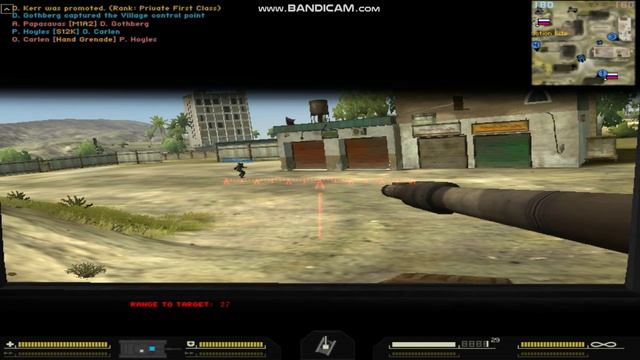 Удалил  Battlefield 2 ZCF Позняя версия. Не полный матч Отрывок 1.
