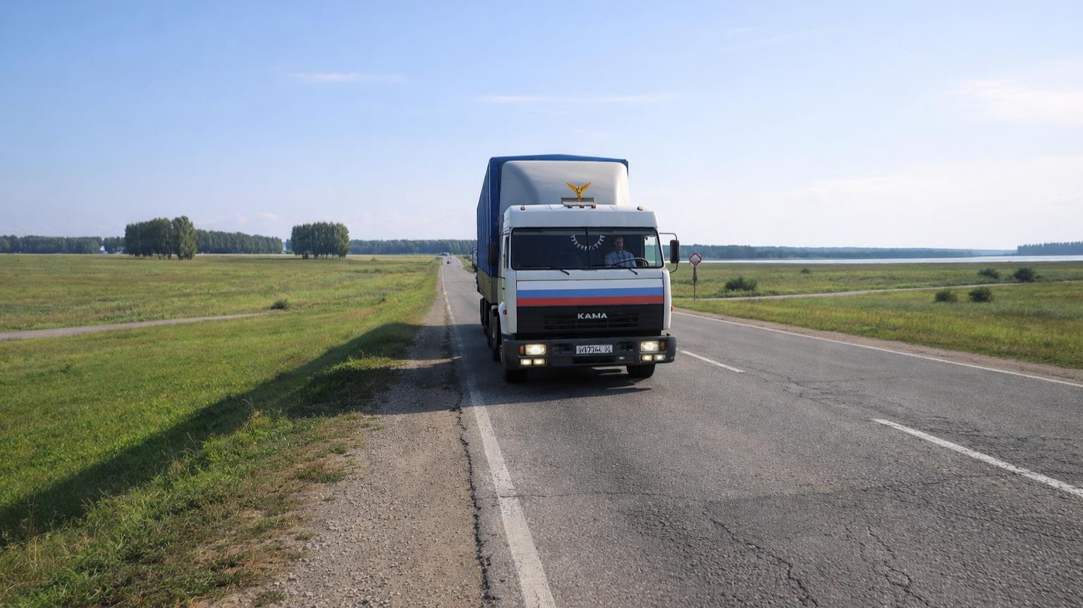 КАМАЗ-54115 из сериала Дальнобойщики - Motor Depot