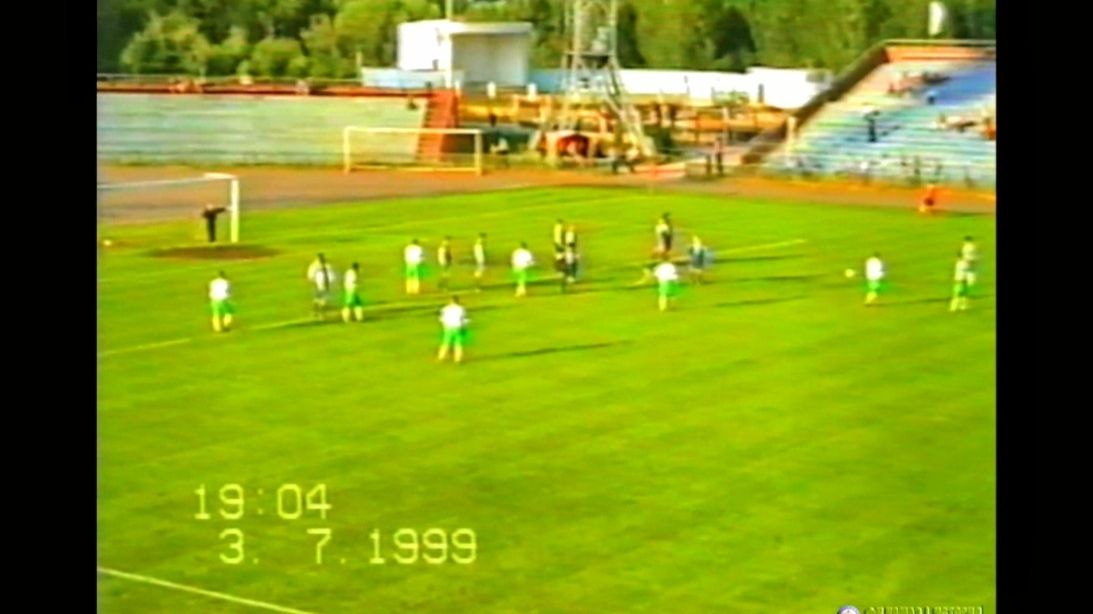 КАМАЗ-Чаллы Набережные Челны - Динамо Пермь 4:3. Второй дивизион. 3 июля 1999 г.