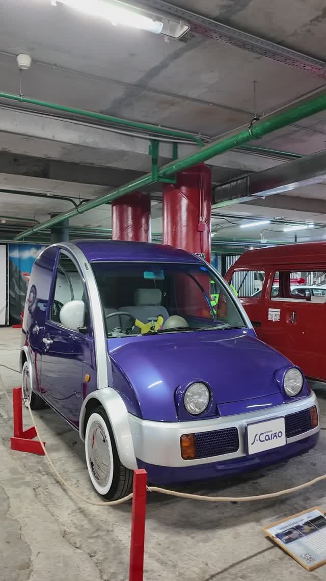 Nissan S-Cargo 1989-1991 Музей японских авто - Buckets Empire Локация 2 19.04.2026
