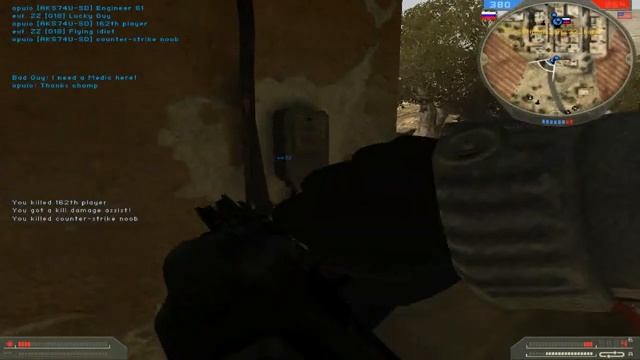 Battlefield 2 Spec Ops Warfare 2.