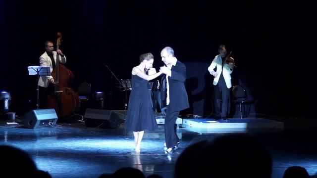 Solo Tango Orquesta  Horacio Godoy  Magdalena Gutierrez El Huracan Planetango XIII