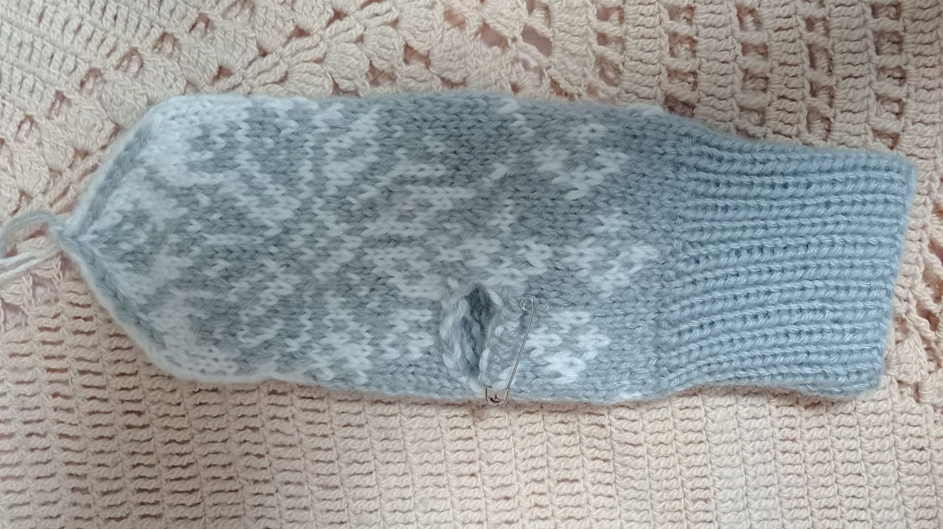 СП Добиваю недовязы-5 с Мариной Стоговой. Отчёт 17.