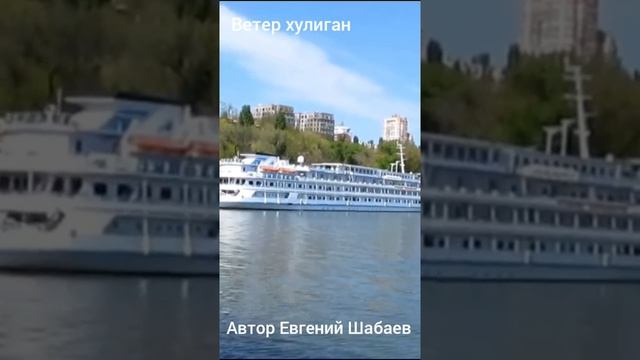 Ветер хулиган. посвящение Ростову - батюшке.
Автор Евгений Шабаев