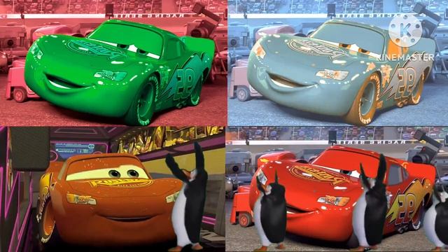 Lightning McQueen Eater - Песня танца гроба КАВЕР