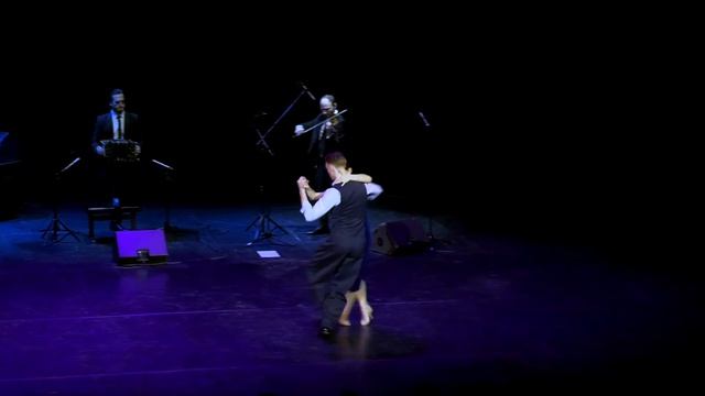 Milonga No Hay Tierra Como La  Mia Solo Tango Orquesta Ekaterina  Tsybrova  Valentin Bobkov