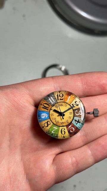 Часы Ракета-Franck Muller эмаль