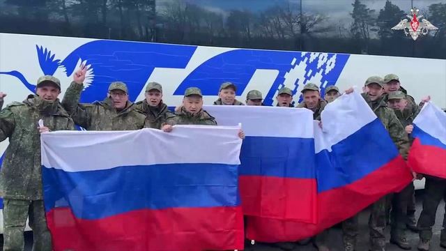 Возвращение российских военнослужащих из плена