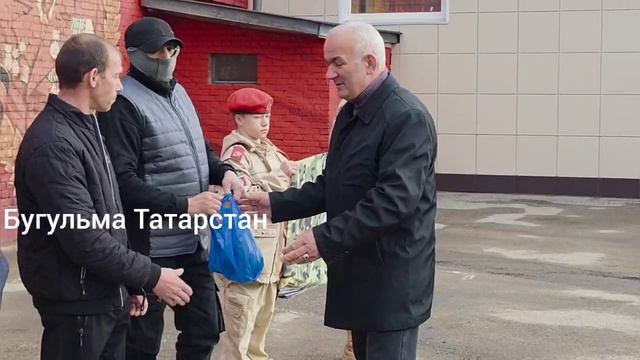 Два бугульминца и житель Владимирской области подписали контракт с Министерством обороны РФ