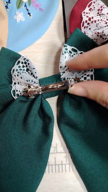 Бантики ручной работы