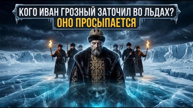 ЗОВ ИЗ АНТАРКТИДЫ Тайная тюрьма для сущности правящей миром